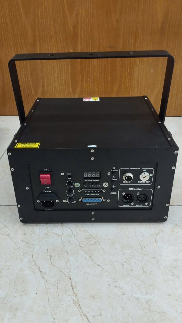 Đèn Laser RGB công suất 1W - Ảnh 3