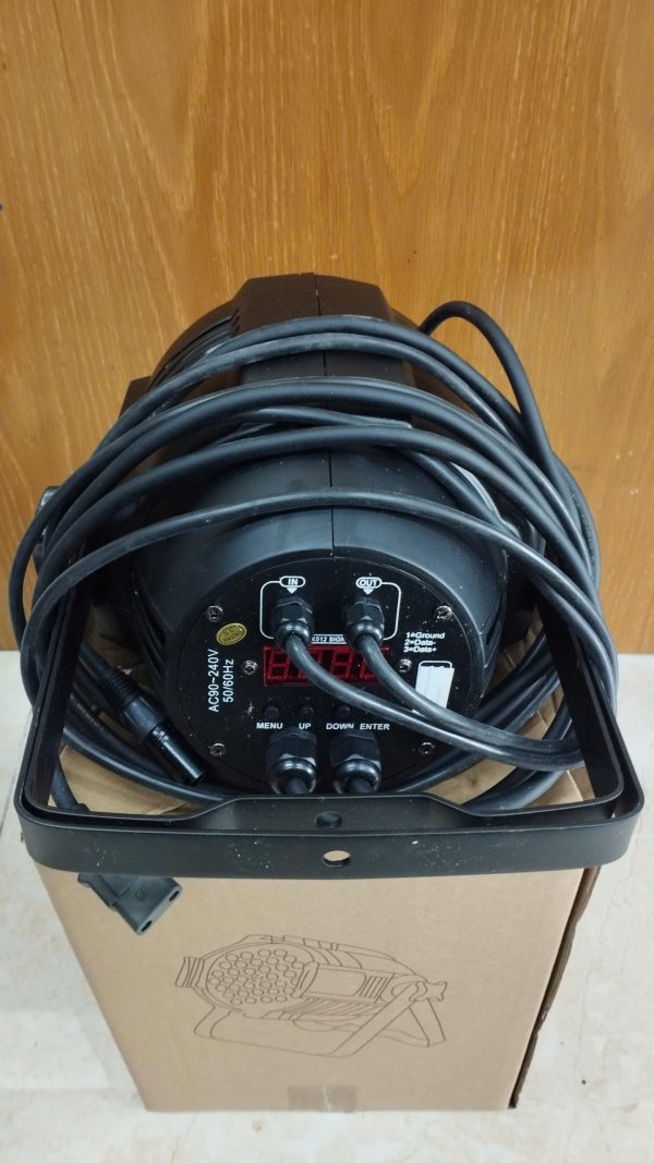 Đèn Par Led 54x3W FULL COLOR RGB 3 IN 1 - Ảnh 2