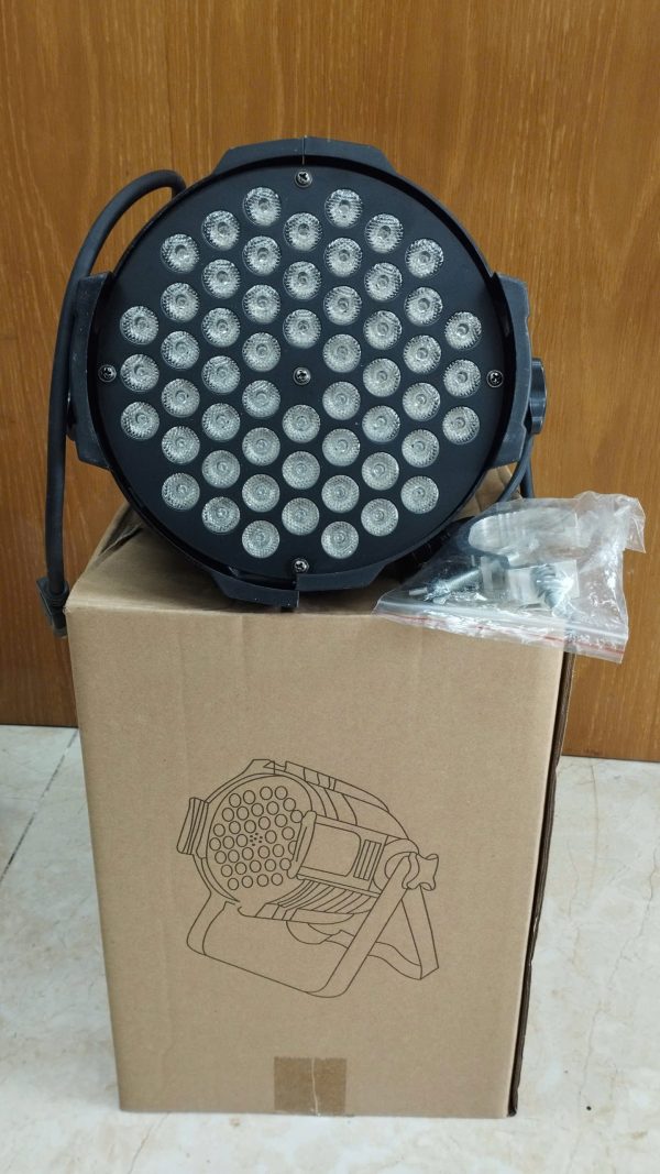 Đèn Par Led 54x3W FULL COLOR RGB 3 IN 1