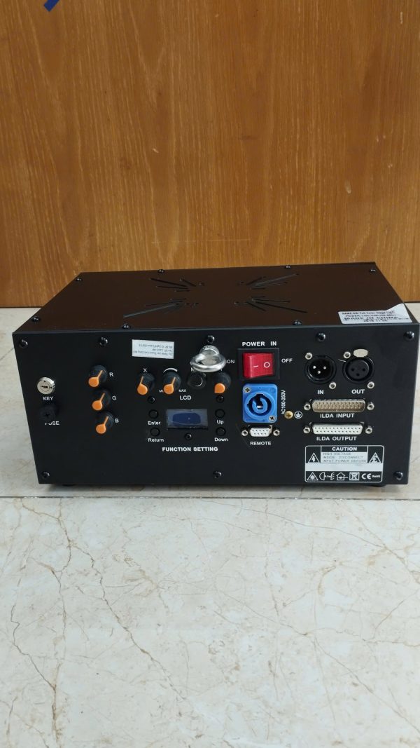 Đèn Laser RGB công suất 4W - Ảnh 3